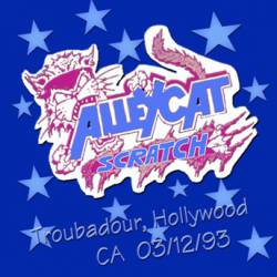Alleycat Scratch : Live at the Troubador